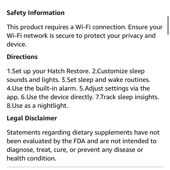 Hatch Restore 1 (2020 model) - Picture 11 of 13